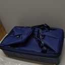 Expandable Carry On Luggage Suitcases with Wheels Foldable Duffle Bag for Travel Carry On suitcase Weekend Bag for Women Men（Blue, Size: 20 Inch