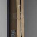 AOSKY Blackout Cordless Roller Shade for Indoor Windows, 23"W x 72"H, Black