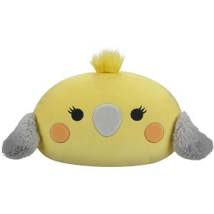 Squishmallows Charlize Cockatiel Stackable Plush 12 Inch - Yellow