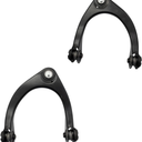 TRQ Front Upper Control Arm with Ball Joint Set Compatible with 2008-2014 Lexus IS F 2016 IS200t 2006-2015 IS250 2016-2018 IS300 2006-2018 IS350