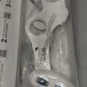 LUXE Bidet NEO 120 - Single Nozzle, Self-Cleaning, Non-Electric Bidet Attachment for Toilet Seat, Adjustable Water Pressure, Rear Wash (White)