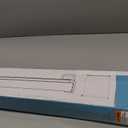 PRObebi Retractable Baby & Dog Gate - Extra Wide (72" W x 34" H), Ideal for Stairs, Hallways, Doorways, Deck & Porch, White 