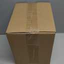 Red Co. Set of 3 Glossy Black Acrylic Cube Display Nesting Risers with Hollow Bottoms