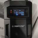 Phenyx Pro Quad-Channel Wireless in Ear Monitor System, Mono IEM System w/ 4 Bodypacks, 4x25 UHF Frequencies, Rack Mount, 164 ft Range, Wireless in Ear Monitor for Bands/Studio (PTM-33-4B)