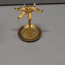 Metal Ring Dish Holder for Jewelry, Coconut Tree Jewelry Dish Ring Holder, Trinket Dish Jewelry Organizer for Dresser Christmas Mothers Day Birthday Wedding Gifts