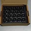 M14x1.5 OEM Lug Bolts, 20PCS 14mmx1.5 28mm Shank Length Ball Seat Factory Wheel Lug Bolts, Compatible with TT Allroad Quattro A3 A4 A6 A8 S4 S6 S8 Jetta Golf Tiguan Passat Corrado GTI