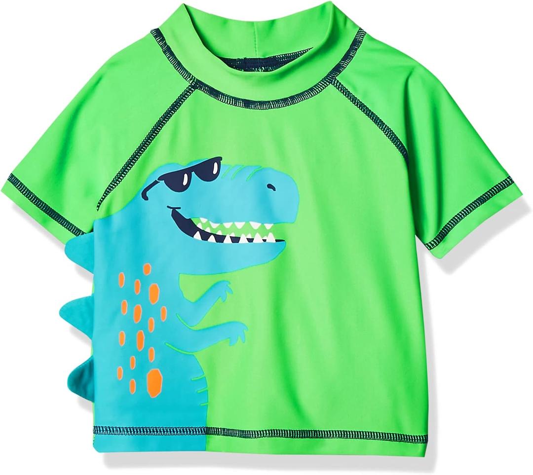 Carter's Boys' Rashguard, Green, 3M