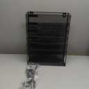 Hanging Wall File Wall with 5 Pockets Wall for Files Documents Magazines Literature Wall File Holder for Home Office