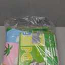 Alphabet Rugs for Kids Playroom - ABC Rug for Classroom with ABC Alphabet,Animals Colors,ABC Carpet for Children Playroom Cartoon Kids Play Mat for Bedroom Decor,Green,2.5x4 Feet