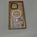 RhinoShield Clear Case Compatible with Magsafe for [iPhone 16 Pro Max] | Superior Magnetic, Advanced Yellowing Resistance, Protective Phone Case, Camera Control Cutout Design - [Arcadia]