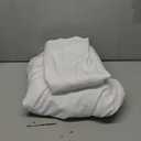 Bare Home Bedding Duvet Cover King Size - Premium 1800 Super Soft Collection - Lightweight, Cooling - Soft Breathable Bedding Duvet Cover (King, White) (01 - White (No Comforter))