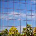 BDF S15 Window Film Daytime Privacy and Heat Control Mirror Silver 15 (Dark) - 48in X 12ft