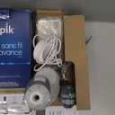 Waterpik Cordless Advanced 2.0 Water Flosser For Teeth, Gums, Braces, Dental Care With Travel Bag and 4 Tips, ADA Accepted, Rechargeable, Portable, and Waterproof, White WP-580 