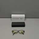 Prospek Blue Light Glasses for Woman and Men  Superior 99% HARMFUL Blue Light Blocking Computer Glasses, DYNAMIC Anti-Glare Bluelight Reading Glasses, Regular, No Magnification (Gray)