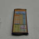 Clipboards Nursing Clipboard Trifold Foldable, 3 Layers Aluminum Nurse Clipboards with Nursing Edition Cheat Sheets Folding Pocket Size for Students, Nurses and Doctors (Black)