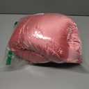 Anti-Wrinkle Beauty Sleep Pillow  Memory Foam for Side Sleepers & Skin Care, Ergonomic Neck Support with Silk Satin Fabric (Pink)