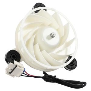 WR60X35365 Freezer Evaporator Fan Motor for GE Refrigerator, Replaces WR60X27189 Refrigerator Evaporator Motor, DC12V 2.5W Freezing Fan