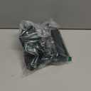 Heavy-Duty Black Exterior Sliding Barn Door Roller Kit, Outdoor Rolling Rollers, 450 lbs Capacity, Powder Coated Black, 2 Packs