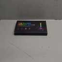 CybJoy Gaming Headphone Stand PC Accessories - RGB Headset Stand with 2 USB and 1 Type-C Ports, LED Headphone Stand Gift for Boys Men, Computer Game Accessories for Desk