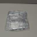 150 Pcs Single Pocket Coin Sleeves Currency Bill Holders Clear PVC Individual Sleeves Holders Coin Holder Currency Bills Protector Plastic Coin Pouch (Polygon, 2.2 x 2 Inch)