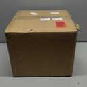 KERUITA Ceramic Plant Pots Set of 3  Square Indoor Planters with Drainage Hole, Mesh Pad & Stopper  Decorative 5/7/9 Inch Flower Pots for Home Office-Green