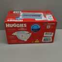 Huggies Size 3 Diapers, Little Snugglers Baby Diapers, Size 3 (16-28 lbs), 76 Count, Packaging May Vary
