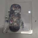 Pro Fingerboard 34mm Wooden Board Professional Finger Skateboard Trucks CNC Swirl Wheels (Dragon)