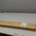 Grandekor No Tools No Drill Cordless Cellular Shades,28.5" W × 64" H,Light Filtering Honeycomb Blinds for Indoor Windows,UV Protection Privacy No Drill Blinds for Home,Door,White