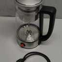 Percolator Coffee Pot Electric 10 Cup, Automatic Keep Warm, Stainless Steel Basket, Cool-Touch Handle