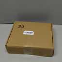 20 Pack Soft Close Cabinet Door Hinges for 1/2" Partial Overlay Cupboard, 100 Degree Opening Angel, Stainless Concealed Kitchen Cabinet Hinges with Mounting Screws and Manual