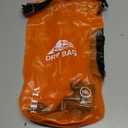 HEETA Dry Bag Waterproof for Women Men, Roll Top Lightweight Dry Storage Bag Backpack with Phone Case for Travel Swimming Boating Kayaking Paddle Board Camping Beach Accessories (Orange, 10L)