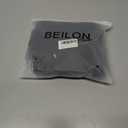 Women's Two Piece Tankini Swimsuits One Shoulder Tummy Control Keyhole Bathing Suits Swim Top with Bottom (Black, L)