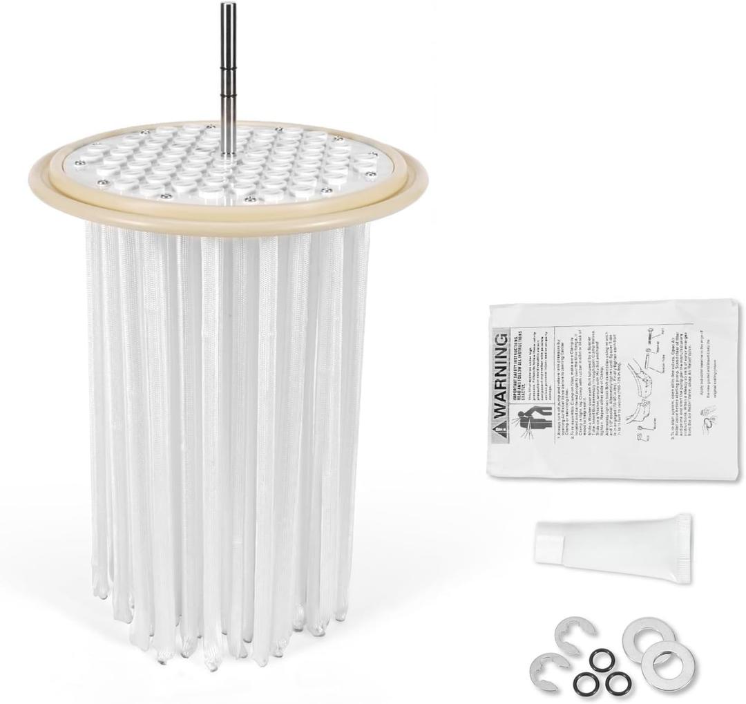 W3EC50AC/D.E.CX1037 Flex Tube Nest Kit Compatible with Hayward Perflex EC50AC Extended Cycle D.E. Filter, Replace ECX1037