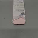 ORNARTO Compatible with iPhone 15 Plus Case 6.7", Slim Liquid Silicone 3 Layers Full Covered Soft Gel Rubber Cover Protective Phone Case with Anti-Scratch Microfiber Lining-Pink