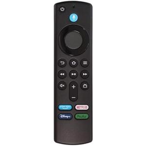 Amazon.com: Replacement Voice Remote Compatible with All Fire-Series,TV Cube/Stick, Fit for Insignia/Toshiba/Pioneer Smart TVS,Echo-Show Smart TV,NS-32F201NA23 (3rd Voice Version) : Electronics