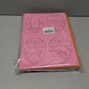 100 PCS Easter Crafts Kit for Kids DIY Foam Stickers - Bunny Eggs Baby Chicks Cutouts for Easter Bulletin Board & Classroom Decorations, Spring Party Home Wall Decor Crafts Supplies