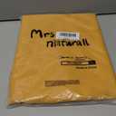 Mrs.Naturall Yellow Short Curtains 24 inch Length for Small Windows Rod Pocket Room Darkening Thermal Blackout Tier Curtains for Kitchen Girls Bedroom Bathroom 34 x 24 Inches Long Mustard Gold Yellow