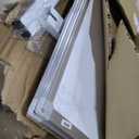 maxtek Rolling Whiteboard, 96x48 Large Double-Sided White Board Dry Erase on Wheels, Giant Magnetic White Board Standing for Office, School, Home Office, Homeschool