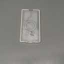 Compatible with Samsung Galaxy S22 & S23 Ultra Case with 360Rotatable Magnetic Ring Stand Compatible with Mag-Safe Military Protection Shockproof Transparent Phone Case,Clear