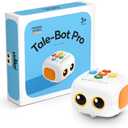 Matatalab TaleBot Pro Coding Robot kit for Kids Ages 3-5, Educational Learning Toys, STEM Interactive Robotics, Screen-Free Toys for Toddlers to Learn Early Programming to Homeschool & Classroom Pre-K