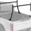 Ladder Rack for Truck Non-Drilling, 800 lbs Capacity