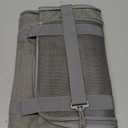 Henkelion Cat Carriers Dog Carrier Pet Carrier For Small / Medium Cats Dogs Puppies (Up To 15lbs), TSA Airline Approved Small Dog Carrier Soft Sided, Collapsible Waterproof Travel Puppy Carrier - Grey (17.0"L x 11.0"W x 11.0"H)