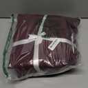 Bare Home Queen Sheet Set - Luxury 1800 Ultra-Soft Stonewashed Microfiber - Brushed - Deep Pockets - Easy Fit - Breathable Bedding - Sheet Sets & Pillowcases (Queen,
Rosewood)