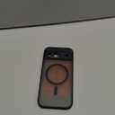 CANSHN Magnetic for Google Pixel 9 Case(6.3 Inch), Upgraded [Full Camera Protection] [Compatible with Magsafe] [Translucent Matte] Shockproof Protective Phone Cover, Black