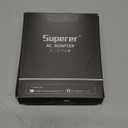 Superer Charger Fit for Lenovo Laptop, Ideapad 1 3 5, Slim 3 5 7, S340 S145 330 320 310, Flex 5 4 14 15, V14 V15 V17, Upgraded Version, Foldable Plug, Lengthened Power Cable, Charging Light, 65W 45W