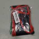 Cat Grooming Hammock Harness for Small Dogs,Pet Hammock Restraint Bag,Dog Grooming Sling for Trimming Nail and Ear/Eye Care(XS Size,6.5") (Black)