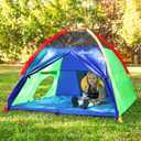 NARMAY Play Tent Easy Fun Dome Tent for Kids Indoor/Outdoor Fun - 60 x 60 x 44 inch