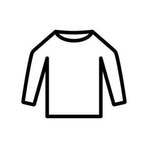 Black Long Sleeve, L