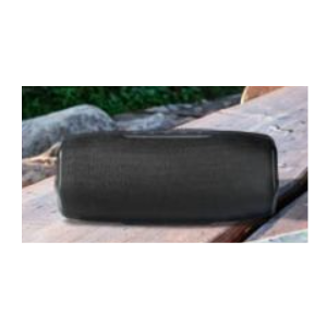 iLive Audio Waterproof Fabric Wireless Speaker (IPX5) - Black (ISBW348B): Bluetooth Rechargeable Portable Speaker with USB Connection