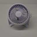 Honeywell HT-904 TurboForce Tabletop Air Circulator Fan, Small, White  Quiet Personal Fan for Home or Office, 3 Speeds and 90 Degree Pivoting Head